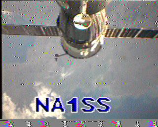 ISS sobrevolando los Pirineos - VIDEO