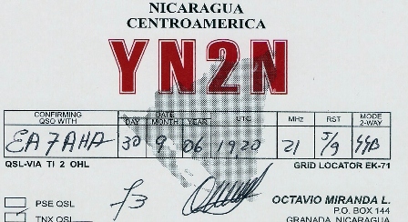  NICARAGUA