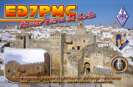 QSL ED7PMC