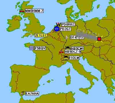 APRS via ISS