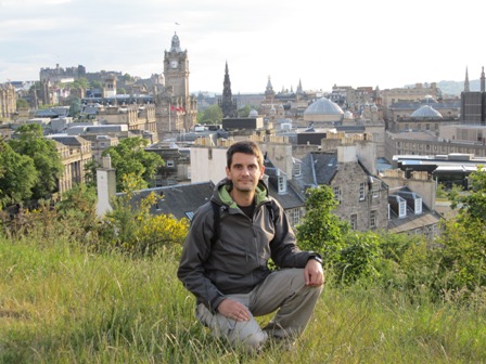 I visited Edimburgh, Glasgow, Stirling, Dumferline, Kirkcaldy, Aberfoyle, etc. 