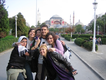 Visiting Istambul, Bursa, Pamukale, Izmir, Cappadocia...