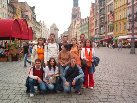 Visiting Poland cities, Wroclaw, Torun, Poznan, Varsovia...